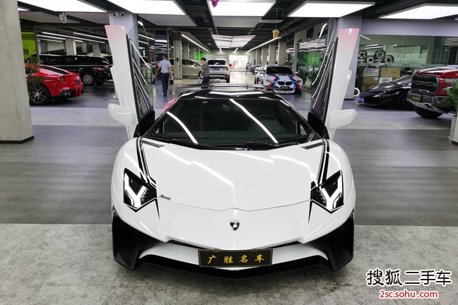 兰博基尼Aventador2012款LP700-4