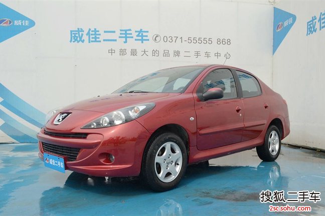 标致207三厢2010款1.4L 手动 驭乐版