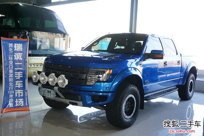 福特F-1502011款6.2L SVT Raptor SuperCrew