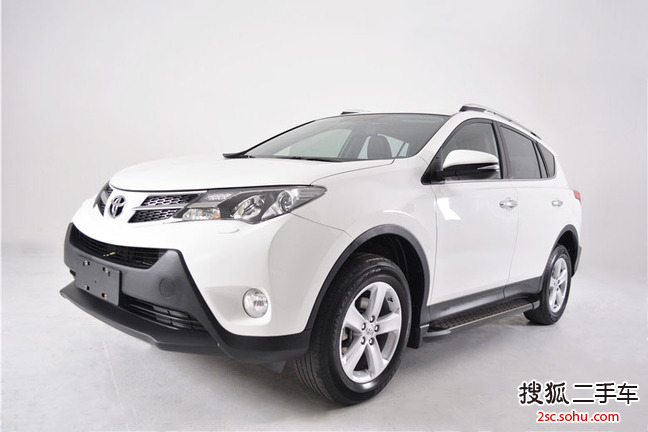 丰田RAV42013款2.5L 自动四驱精英版 