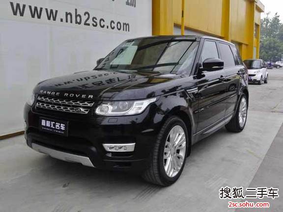 路虎揽胜运动版2014款5.0 V8 SC 锋尚创世版Dynamic