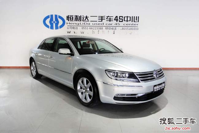 大众辉腾2011款3.6L 5座加长舒适版