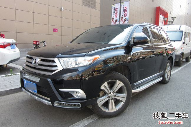 丰田汉兰达2011款2.7l 两驱7座至尊版