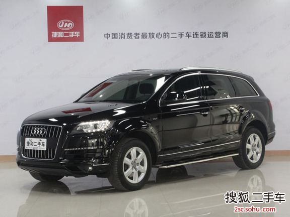 奥迪Q72012款3.0TFSI 技术型(245KW)