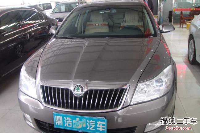 斯柯达明锐2010款1.4TSI DSG逸俊版