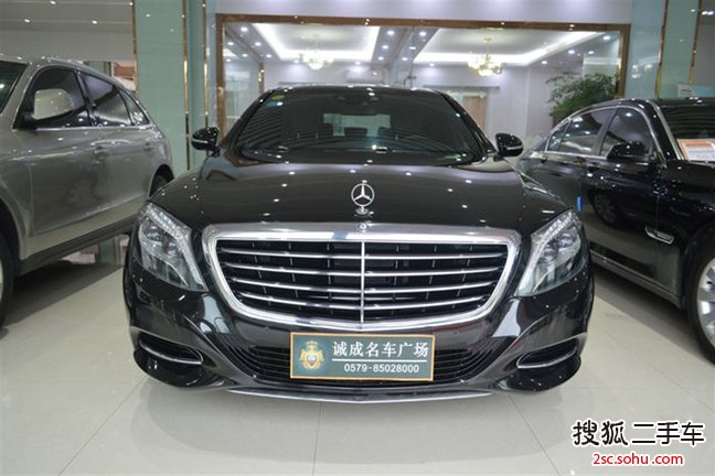 奔驰S级2014款S400L 尊贵型