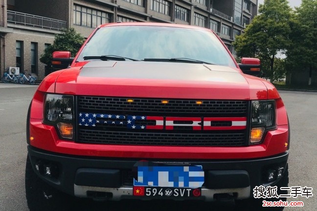 福特F-1502011款6.2L SVT Raptor SuperCrew