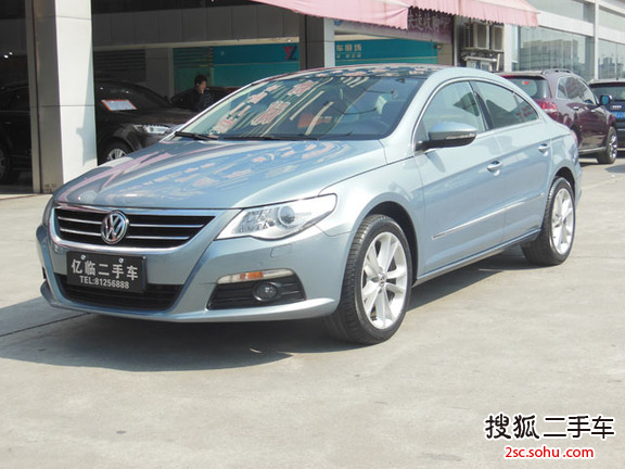 大众CC2010款2.0TSI 豪华型