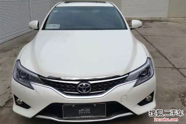 丰田锐志2013款2.5V 尊锐导航版