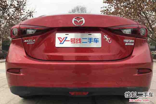 衢州-马自达mazda3axela昂克赛拉 三厢2017款1.5l 自动舒适型