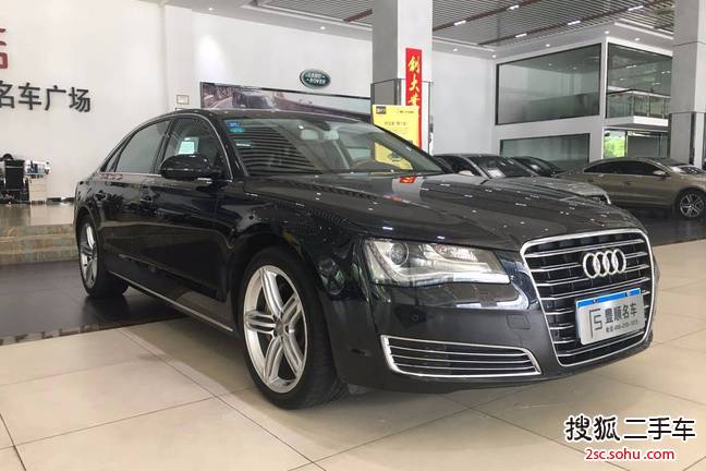 奥迪A8L2013款50 TFSI quattro豪华型