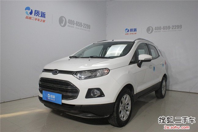 福特翼搏2013款1.0L GTDi 手动尊贵型