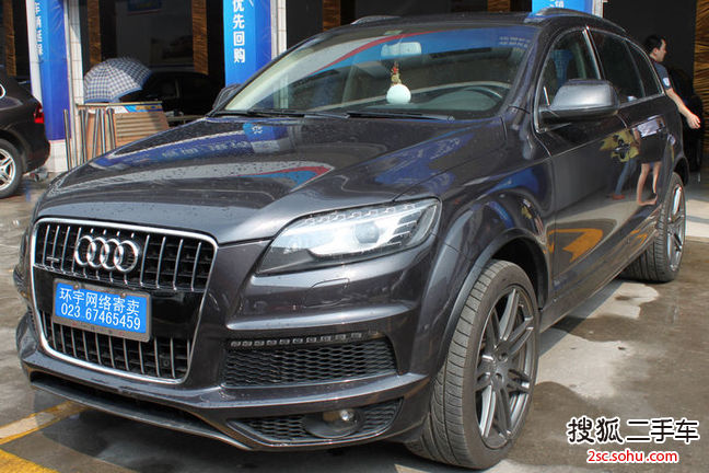 奥迪Q72011款3.0TFSI 舒适型(H)