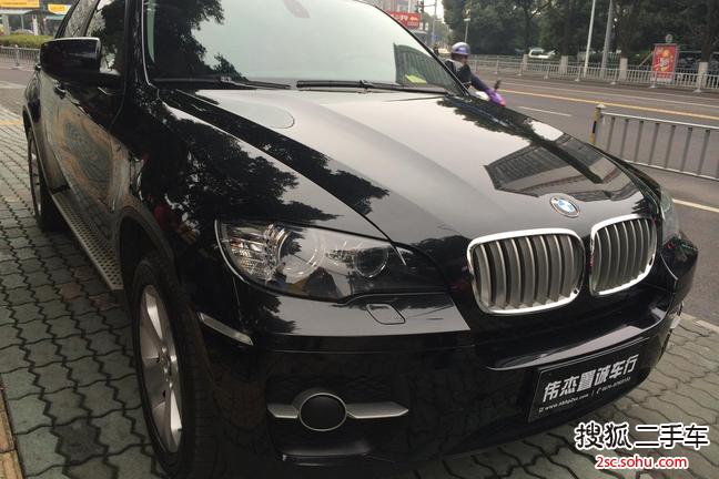 宝马X62011款xDrive35i