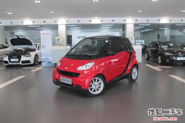 smartfortwo2011款1.0L MHD 硬顶标准版