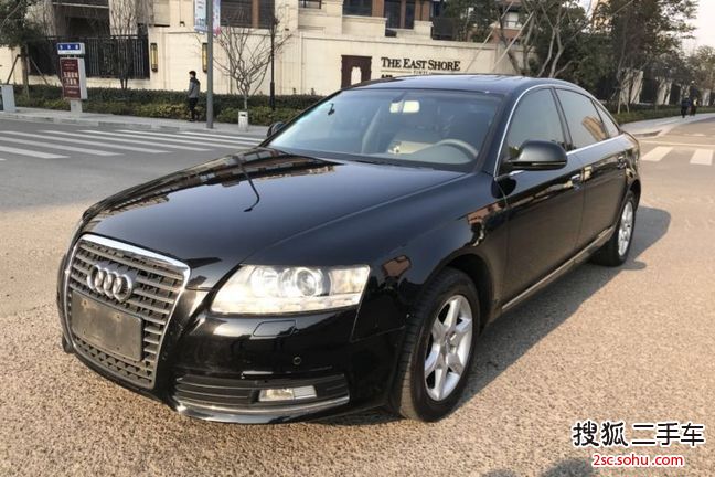 奥迪A6L2010款2.0TFSI 手自一体 标准型