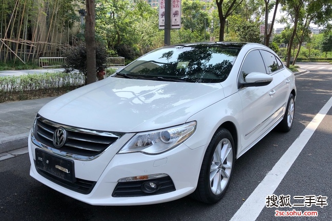 大众CC2010款2.0TSI 豪华型