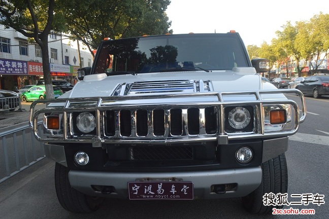 悍马H22013款H2
