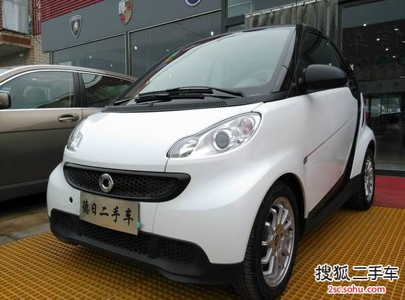 smartfortwo2012款1.0 MHD 硬顶标准版