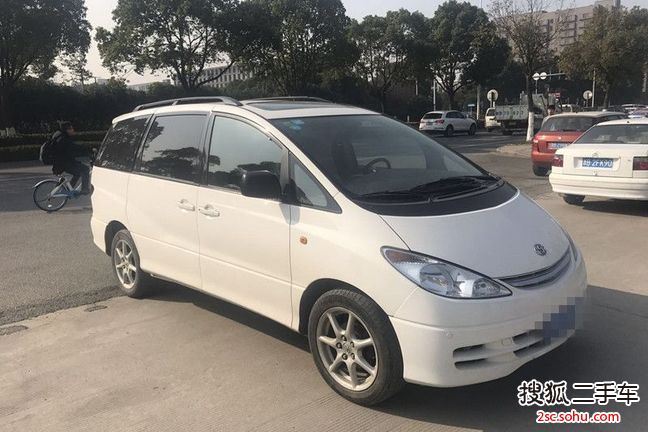 丰田普瑞维亚2002款Previa 2.4 DX 自动