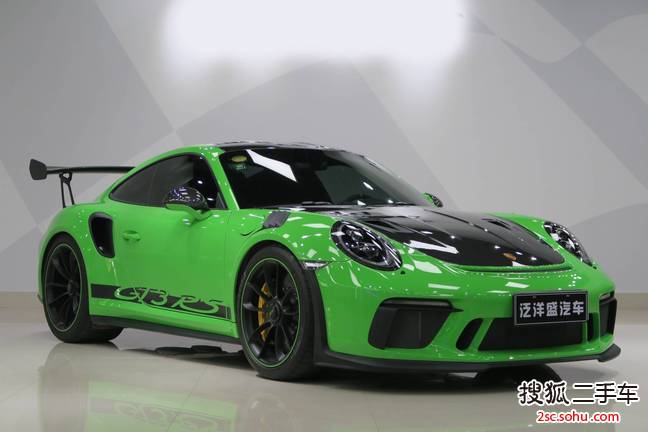宁波二手保时捷9112018款gt3 rs 4.0l 309万元 _宁波