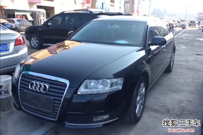 奥迪A6L2009款2.4L 技术型