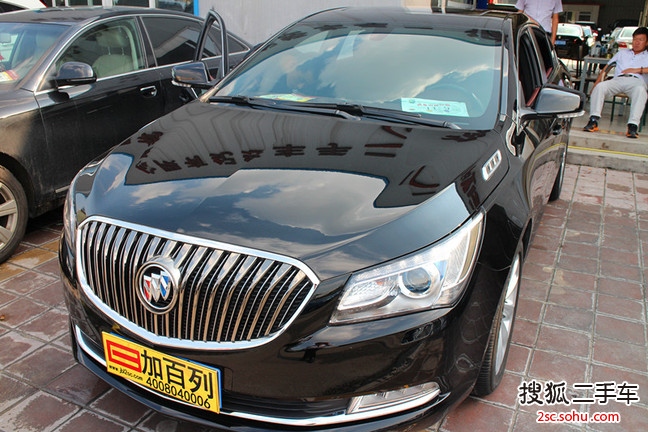 别克君越2013款2.4L SIDI 豪华舒适型