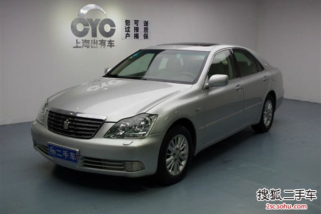 丰田皇冠2006款3.0 Royal Saloon