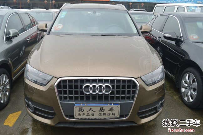 奥迪Q32015款30 TFSI 进取型