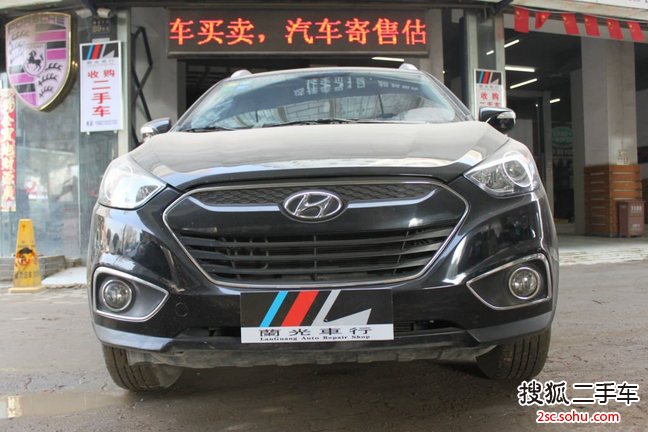 现代ix352013款2.0L 自动两驱领先型GLX 国IV 