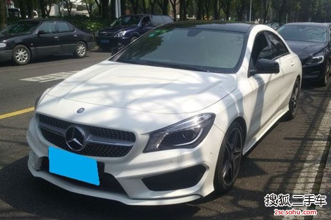 奔驰CLA级2014款CLA 260 4MATIC