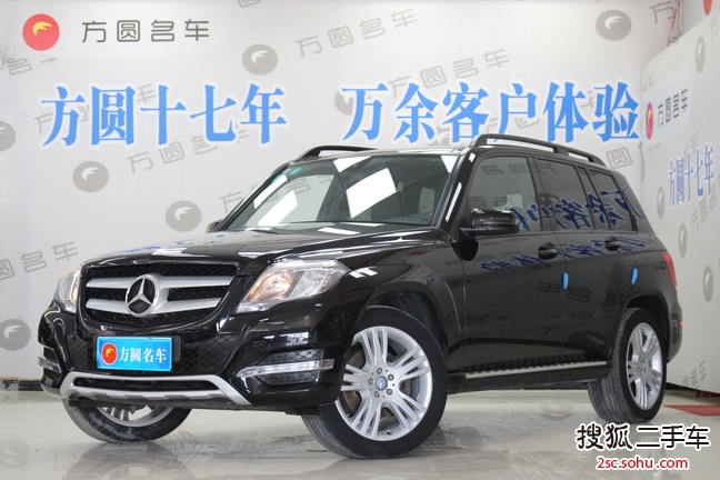 奔驰GLK级2014款GLK 260 4MATIC 动感型