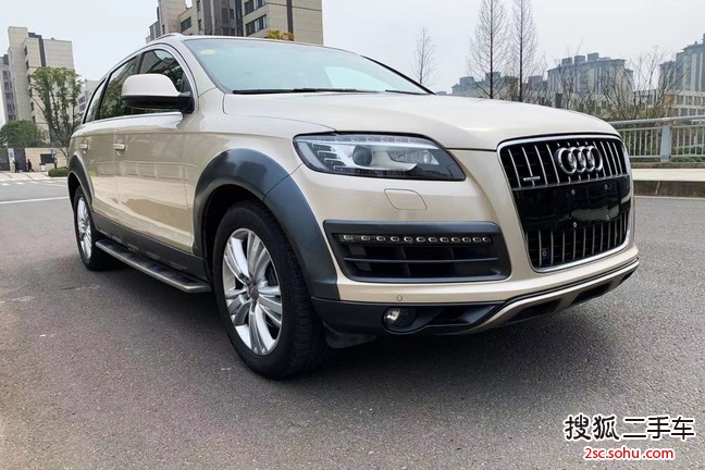 奥迪Q72012款3.0TFSI 舒适型