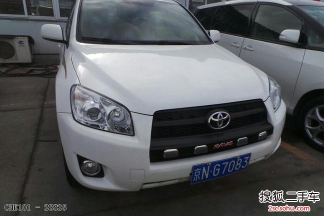 丰田RAV42013款特享版 2.0L 自动精英 