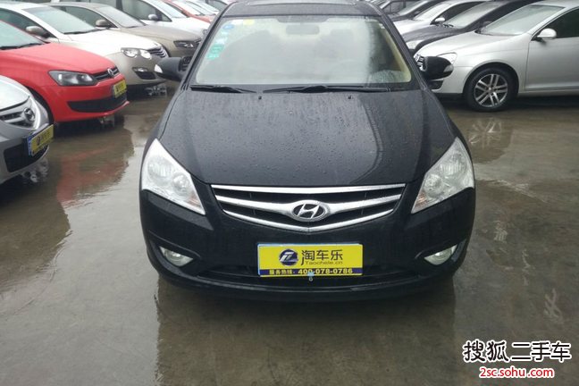 现代悦动2010款1.6L MT GL 