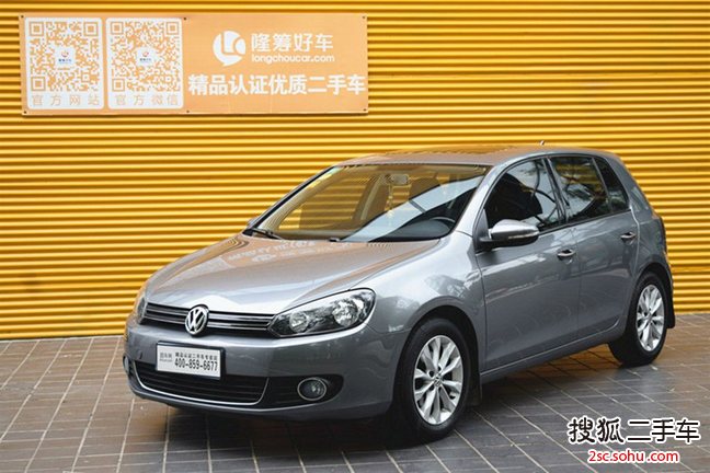 大众高尔夫2011款1.6L 手动 舒适型