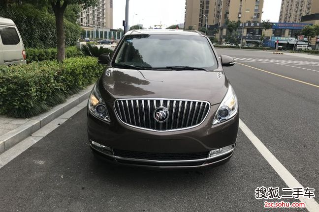 别克GL82014款3.0L GT豪华商务豪雅版