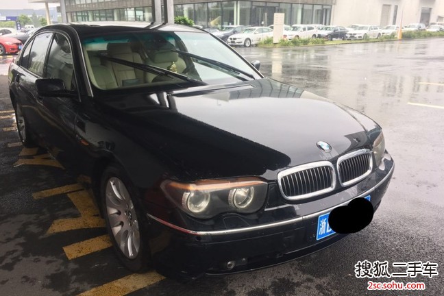 宝马7系2004款760Li