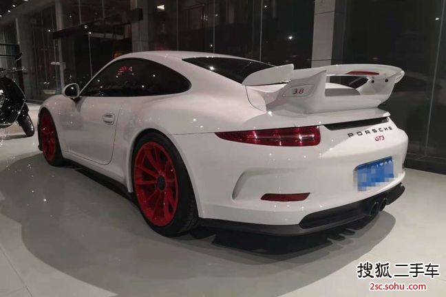 宁波二手保时捷9112018款gt3 4.0l 168万元 6340849