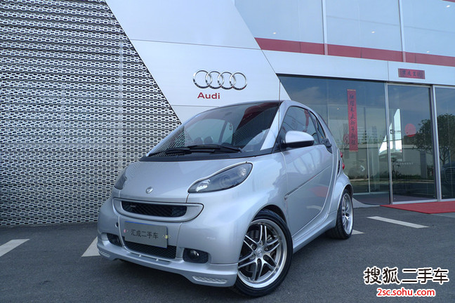 smartfortwo2011款1.0T 博速特别版