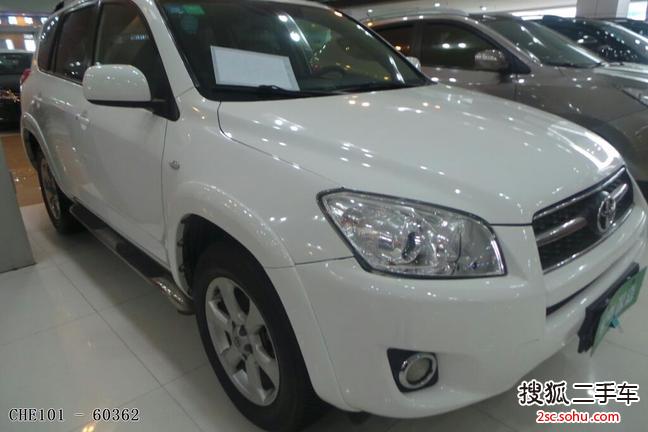 丰田RAV42009款2.4L 自动豪华版