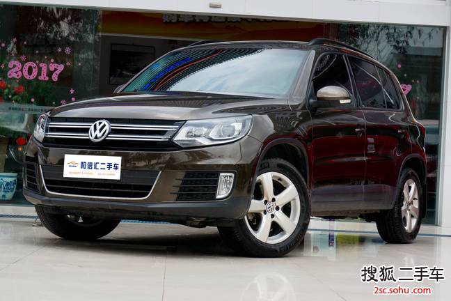 大众途观2013款1.8TSI 手自一体 两驱舒适版