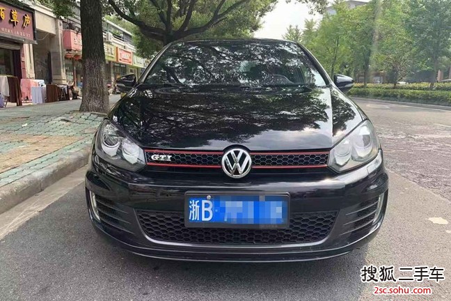 大众高尔夫GTI2010款2.0TSI DSG 豪华版