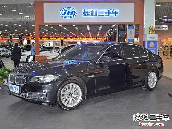 宝马5系2014款525Li 豪华设计套装