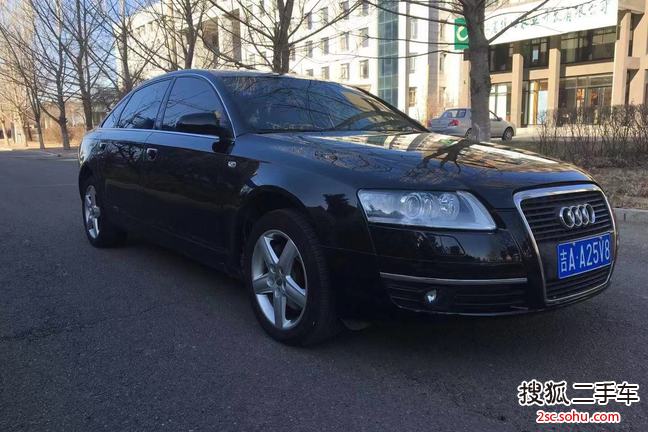 长春-奥迪a6l2007款3.2fsi 尊亨型