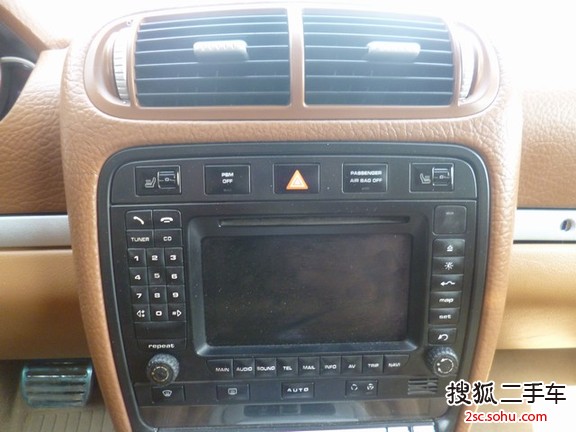 保时捷Cayenne2007款S 07款 4.8 手自一体四驱