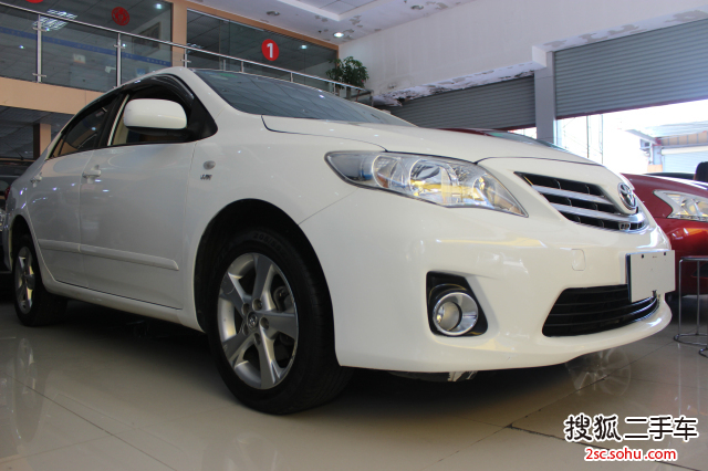 丰田卡罗拉2011款1.8L CVT GL-i 