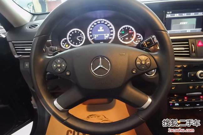 【南宁二手奔驰E级2012款E300L 时尚型(加长