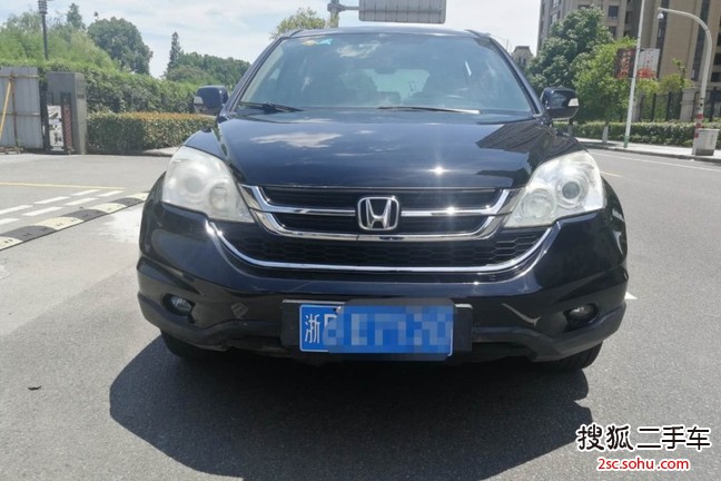 本田CR-V2010款2.4L 自动四驱尊贵版 