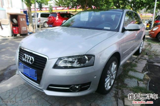 奥迪A3 Sportback2010款1.4TFSI 豪华型